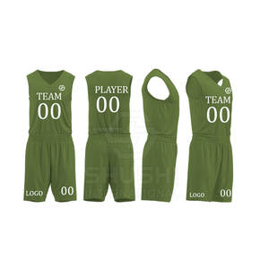Conjuntos de uniformes de baloncesto personalizables de alta calidad y diseño único para hombre, ropa deportiva de secado rápido al por mayor para todas las estaciones - Product Image 2