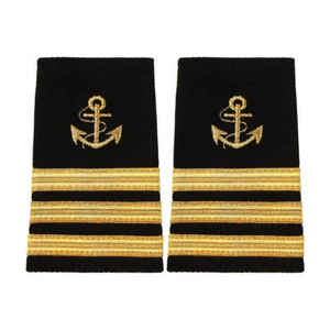Prix de gros Officiers Uniforme Épaule Doux Slip sur Épaulettes Dernière Conception Épaulettes d'épaule - Product Image 3
