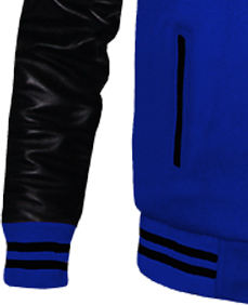 Veste de base-ball pour hommes, service OEM, personnalisé, 100% laine Chenille, broderie, Patch - Product Image 4