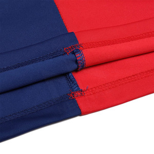 เสื้ออเมริกันฟุตบอล ผ้าตาข่ายระบายอากาศ แห้งเร็ว ไซส์ใหญ่ สีและโลโก้สั่งทำได้ - Product Image 5