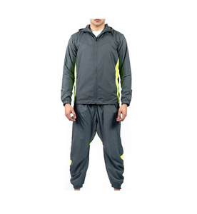 Conjunto de chándal cortavientos para correr hecho a medida, ropa deportiva, chándal de nailon cortavientos de dos piezas para hombre - Product Image 1