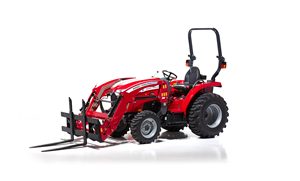 Mini tracteur Massey Ferguson 30HP à vendre avec des composants de base de la boîte de vitesses de la pompe - Product Image 3