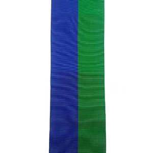 Cintas de medalla personalizadas de alta calidad directas de fábrica tela de seda impresa para decoración suministro al por mayor cinta de grogrén - Product Image 1