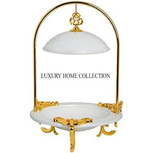 El mejor y elegante plato de frotamiento de acero inoxidable con un caño conveniente perfecto para elegantes mesas de buffet y chefs profesionales - Product Image 2