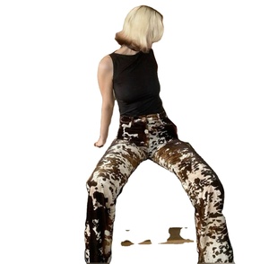 Nueva chaqueta de cuero de motorista de piel de vaca personalizada para hombres Chaquetas de cuero para el cabello Cualquier color Cualquier diseño Chaqueta de cuero personalizada para hombres - Product Image 4