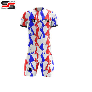 Maillot d'arbitre de football personnalisable pour homme à manches courtes avec impression d'ensemble de maillots de football par sublimation pour l'entraînement des adultes - Product Image 3