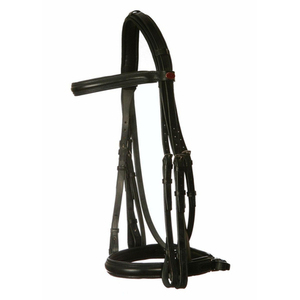 Bride de cheval en cuir équestre extérieur professionnel de haute qualité produits de cheval personnalisables - Product Image 6