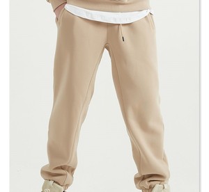 Pantalons de survêtement pour hommes en gros, personnalisables avec logo, en coton, faible MOQ, marque privée, OEM - Product Image 2