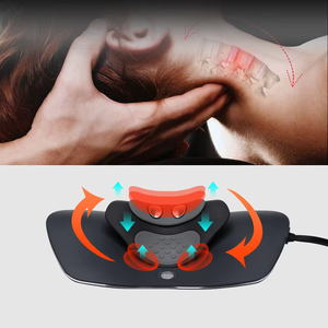 Dispositivo de Tracción <span class=keywords><strong>Cervical</strong></span> Dinámico Avanzado con Almohadillas de Masaje Externas y Masajeador Terapéutico para el Cuello, <span class=keywords><strong>Precio</strong></span> al por Mayor - Product Image 2