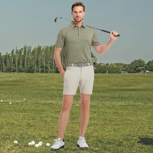 เสื้อโปโลผ้าฝ้ายผสมลำลองสำหรับผู้ชายเสื้อโปโลลายทางแบบกำหนดเองขายส่งจากโรงงาน - Product Image 5