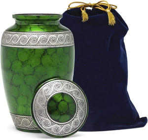 Urnas Funerarias Modernas Hechas a Mano de Estilo Americano para Cenizas Masculinas y Femeninas - Precio de Mayoreo para Entierro Conmemorativo - Product Image 1