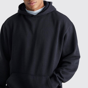 OEM New Arrivals <b>Plus</b> <b>Size</b> Men's Cotton Tracksuits 100% Cotton Solid Colors Street Wear <b>Sets</b> for Winter Wholesale Customizable - Product Image 3