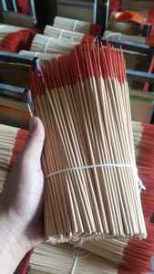 ธูปหอมจากธรรมชาติทำจากวัสดุธรรมชาติที่ใช้ในเวียดนามธูปหอมจากเท้าสีแดงไม่มีกลิ่น - Product Image 3