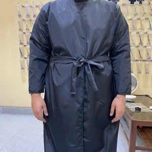 Capa de Estilo Kimono Personalizada para Salón de Belleza y Spa, Resistente al Agua, Ecológica, de Nailon y Poliéster - Product Image 5