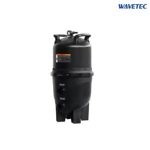 Plástico Eficiente D.E. Filtro con Retrolavado para Agua de Piscina Enterrada, Flujo de 120 GPM, Área de 60 Pies - Product Image 1