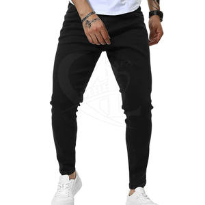Ropa de moda Ropa casual Hombres Jeans Pantalones Slim Fit Hombres Jeans Pantalones Cómodos Hombres Jeans Pantalones - Product Image 4