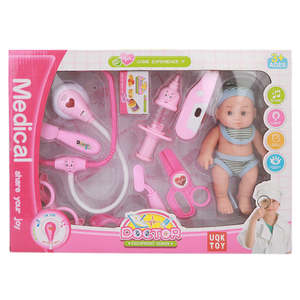 Set de Equipo Médico Educativo - Rosa - Product Image 2