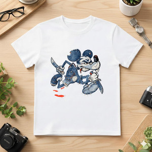 T-Shirt Unisex 100% Cotone Stile Casual con Stampa Personalizzata di Rose, Taglia 2XL, 210GSM, Metodo di Stampa DTG - Product Image 1