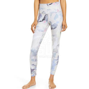 Nuevos Leggings Deportivos Sólidos, Pantalones de Yoga sin Costuras Delanteras, Cintura Alta, Elásticos, Ligeros, Transpirables, para Mujer - Product Image 2