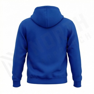 Hoodie surdimensionné élégant pour homme, design vintage délavé avec poche avant, confortable, personnalisable pour l'hiver. - Product Image 2