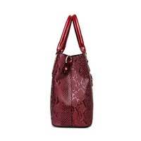 Gros sac à main nouvelle tendance pour femmes Cuir PU Grand sac à bandoulière marron pour dames & Sac à main en cuir véritable