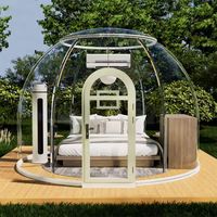¿Qué es una Casa Burbuja Transparente? ¿Cuánto Sabes Sobre la Casa Domo PC?