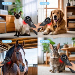 1760mW Klasse 3 LLLT Halfgeleiderlaser Behandelingsapparaat 660nm 810nm 980nm Rood Licht Therapie Apparaat voor Pijnbestrijding - Product Image 5