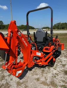 LIVRAISON GRATUITE TRACTEUR KUBOTA BX23S D'OCCASION 21,6 CV CHARGEUR FRONTAL 4 EN 1 BOÎTE À OUTILS TOIT PARASOLEIL APPROUVÉ EPA CE HYDRAULIQUE AUXiliaire - Product Image 2