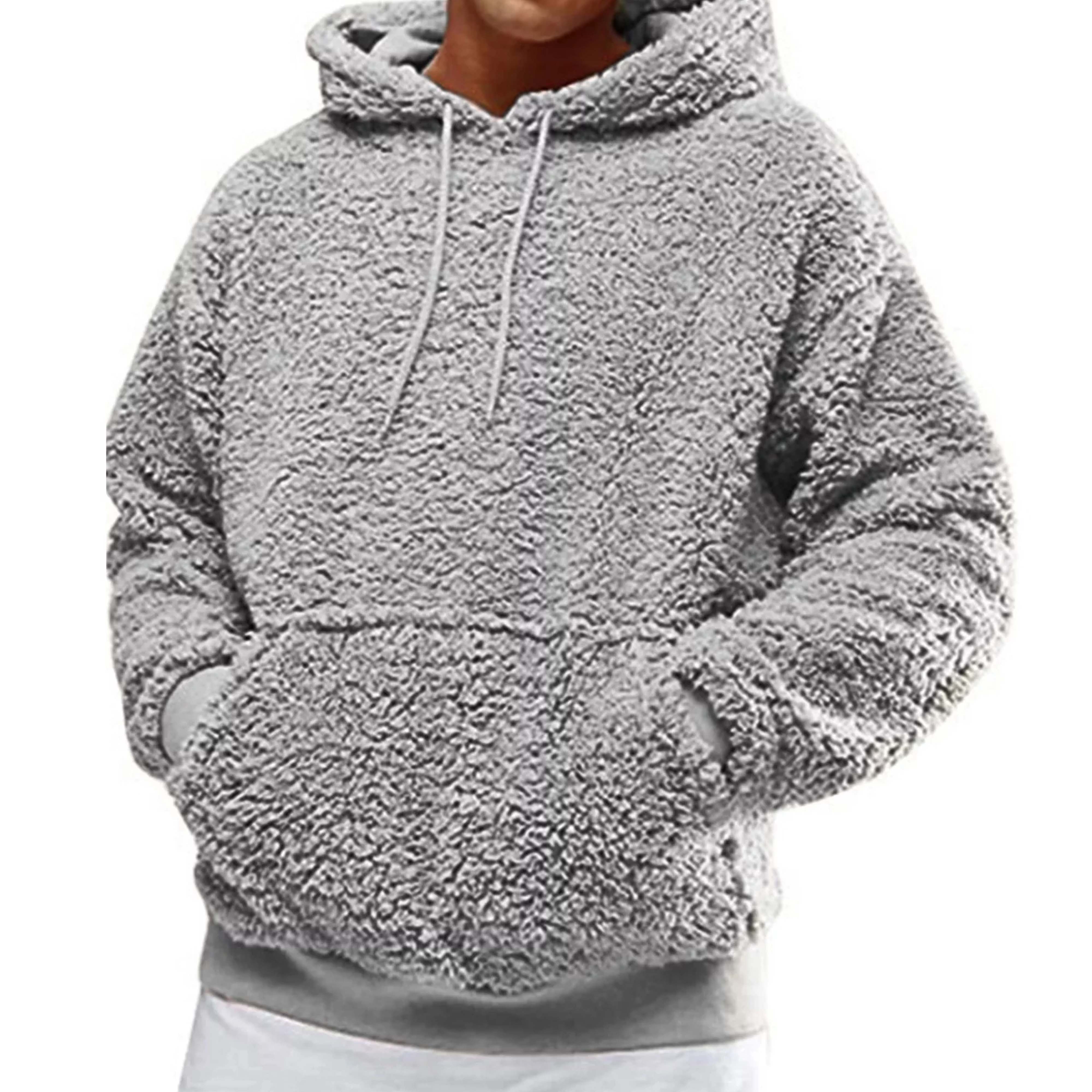 Pullover Hoodie Thick Fluffy Hoodie 100% Heavy Cotton Womens