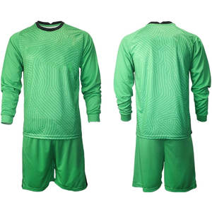 Uniformes de portero de equipo personalizado más vendidos, ropa de fútbol de poliéster 100% con logotipo, recién llegado - Product Image 1