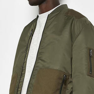 Vestes en satin de soie de baseball pour hommes, fabrication en usine, sublimation personnalisée, satin de haute qualité, décontracté, logo personnalisé, bomber en satin - Product Image 5