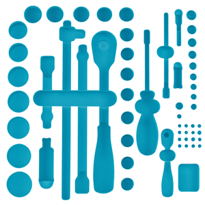 Insert en mousse souple à 2 composants Hazet pour rangement d'outils 163-224/57 - Product Image 2