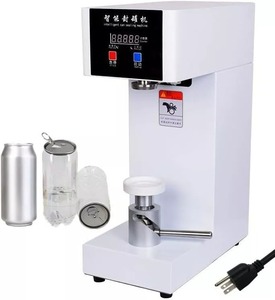180W電気カップと缶シール機カウンター自動ペーパーバッグケースポーチシーラー飲料使用状態コア部品 - Product Image 1