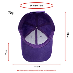 Vente en gros Casquette de baseball étanche à 5 panneaux pour hommes, sport, mode, brodée, meilleure qualité, vêtements de sport personnalisables OEM - Product Image 2