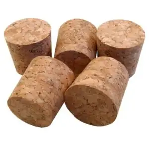 Wine Bottle Tapered Cork Stoppers Plugs