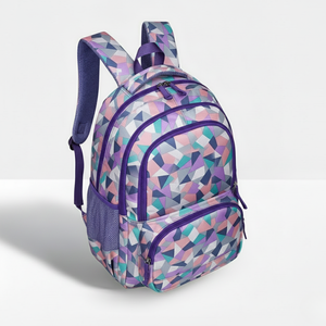 Frankie Fashionable Waterproof <b>School</b> <b>Backpack</b> for Boys RFID Feature Oxford Material with Polyester Lining Zipper Closure - Product Image 3
