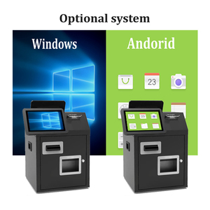 7 inch Windows/Android tiền xu tiền mặt tiền gửi tự dịch vụ thanh toán kiosk <span class=keywords><strong>ATM</strong></span> máy các nhà sản xuất thông minh tiền mặt đăng ký - Product Image 3