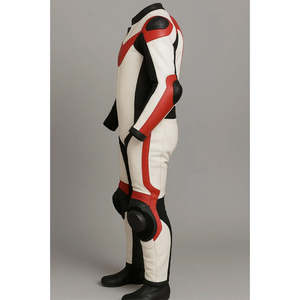Trajes de Motociclismo de Cuero Unisex, Tipo Mono de 2 Piezas, Manga Larga, 500g, Transpirables, Resistentes al Viento, de Secado Rápido, Personalizables - Product Image 3