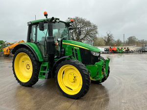 จัดส่งฟรี รถแทรกเตอร์อเนกประสงค์ John Deere 3039R ขนาดกะทัดรัด ขับเคลื่อน 4 ล้อ 39 แรงม้า เครื่องยนต์ดีเซลเทอร์โบ 6090M ระบบเกียร์ขับเคลื่อนปั๊มและเกียร์บ็อกซ์ - Product Image 2