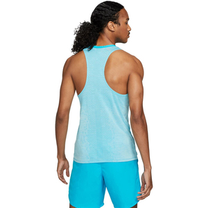 Camiseta sin mangas deportiva sin mangas con cuello redondo de algodón 100% para hombre, estampado de logotipo personalizado, transpirable, duradero para entrenamientos de gimnasio de verano, diseño de punto - Product Image 2