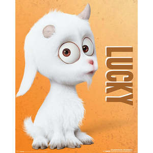 Despicable Me 3 Lucky <b>Poster</b> Digital Printing Techniques for Enhanced Graphics - Product Image 1