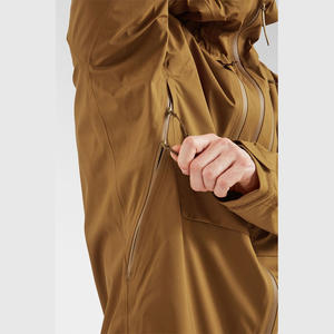 Chaqueta Técnica Premium para Exteriores, Impermeable, Transpirable, con Capucha, para Senderismo y Trekking, con Cremalleras Laterales, Venta al Por Mayor OEM - Product Image 6