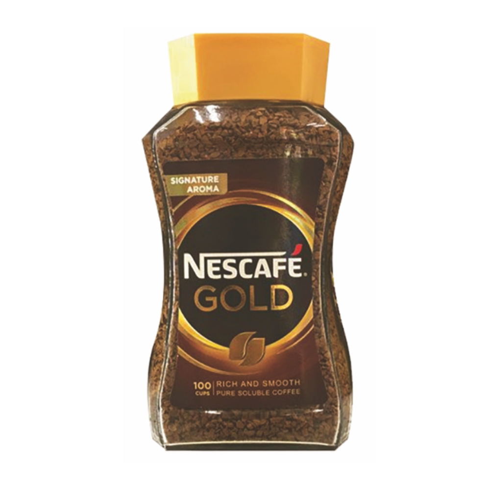 Мгновенный кофе Nescafe, золотой аромат от таиландского бренда nescafe