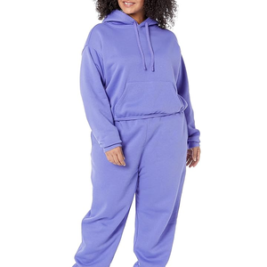 Plus Size <b>Fleece</b> <b>Hoodies</b> Sweatshirt for Women Top Quality Trending Regular 100% Cotton Custom Women's - Product Image 6