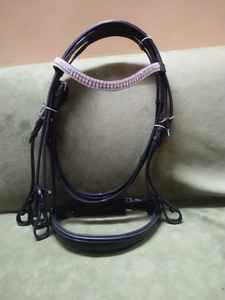 Bride en cuir Western Horse Crystal Brow au meilleur prix - Product Image 2