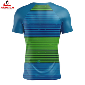 Manga corta Rash Guard Ropa de compresión Camisa cómoda y práctica - Product Image 2