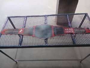 Bracelet en cuir véritable souple personnalisé de 4mm ceinture de récompense de championnat d'arts martiaux et de lutte lourds vêtements personnalisés durables - Product Image 4