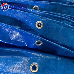 Lona Reforzada Million con Bordes Reforzados, Lona <span class=keywords><strong>Azul</strong></span> Grande, Lona de Material Reciclado, Lona para Agricultura, Revestimiento de Estanques - Product Image 3