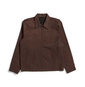 Chaqueta de trabajo de invierno personalizada para hombre, chaqueta de trabajo encerada de lona pesada, chaqueta de trabajo con cuello vuelto para carpintero - Product Image 5