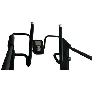 New French Fitness <b>Manual</b> Curve <b>Treadmill</b> with Wireless Heart Rate Test for Cardio Endurance Training - Product Image 3